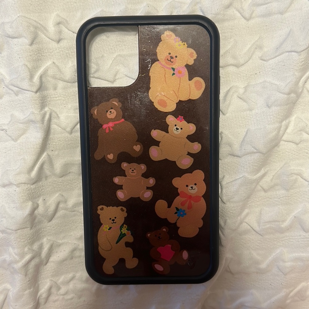 Wildflower iPhone 11 case